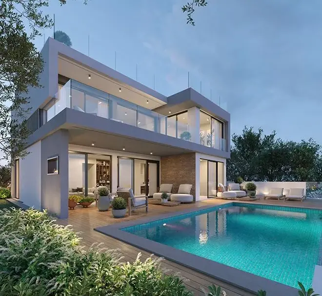 4 bedrooms Villa in Kissonerga, Paphos, Cyprus No. 4951