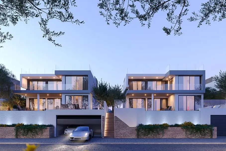 4 bedrooms Villa in Kissonerga, Paphos, Cyprus No. 4951