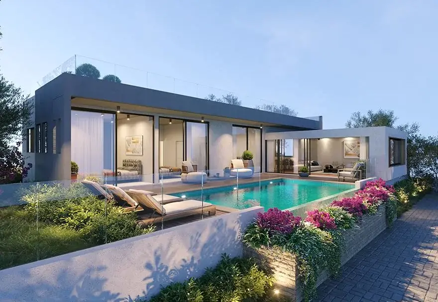 4 bedrooms Villa in Kissonerga, Paphos, Cyprus No. 4951