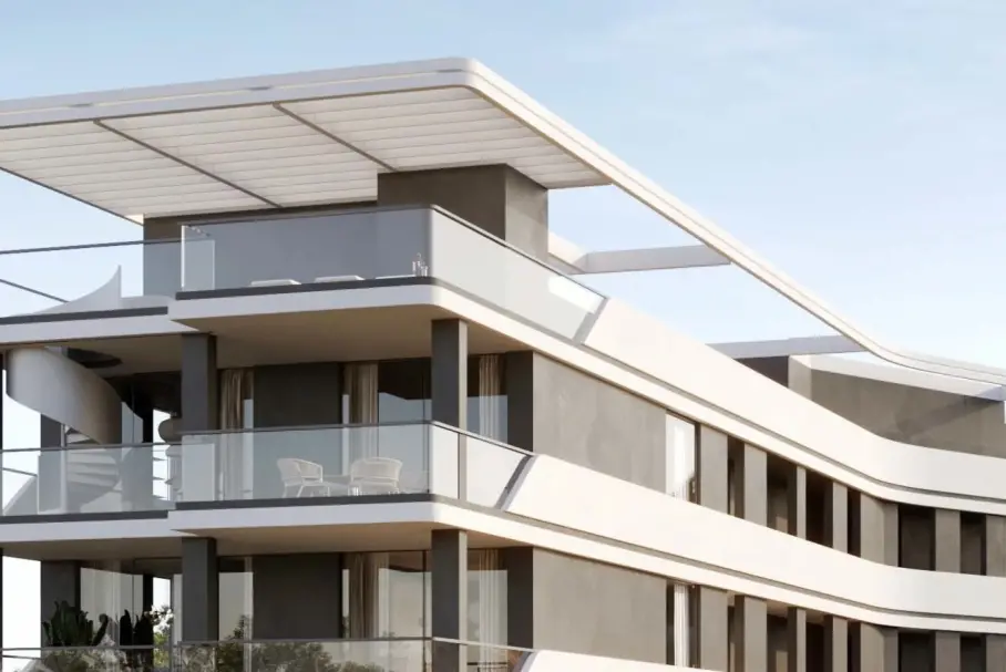 2 bedrooms Apartment in Agios Tychonas, Limassol, Cyprus No. 4950