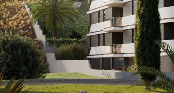 2 bedrooms Apartment in Agios Tychonas, Limassol, Cyprus No. 4950