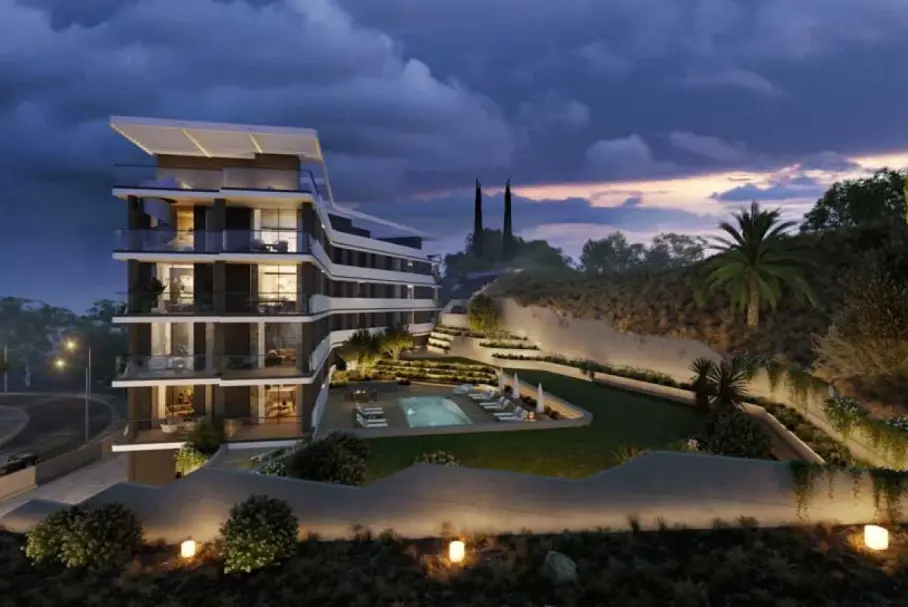 2 bedrooms Apartment in Agios Tychonas, Limassol, Cyprus No. 4950