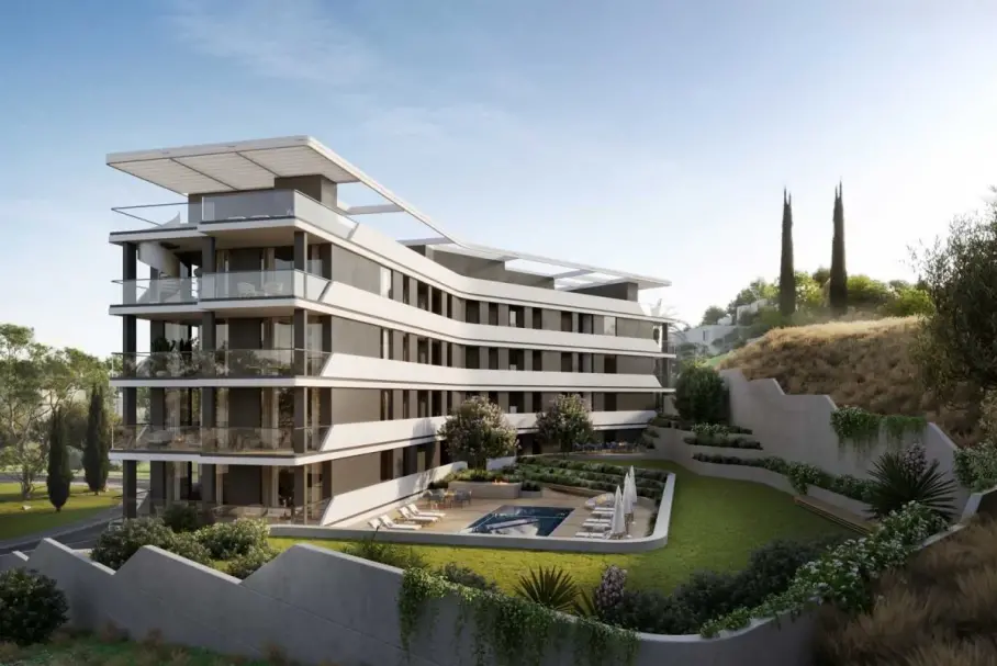 2 bedrooms Apartment in Agios Tychonas, Limassol, Cyprus No. 4950