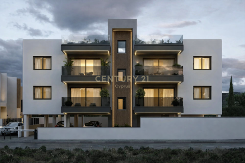 2 bedrooms Apartment in Parekklisia, Limassol, Cyprus No. 55516