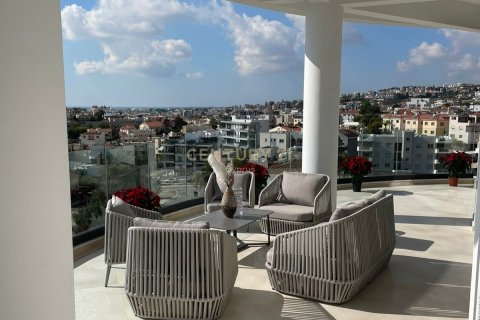 2 bedrooms Penthouse in Agios Athanasios, Limassol, Cyprus No. 56027