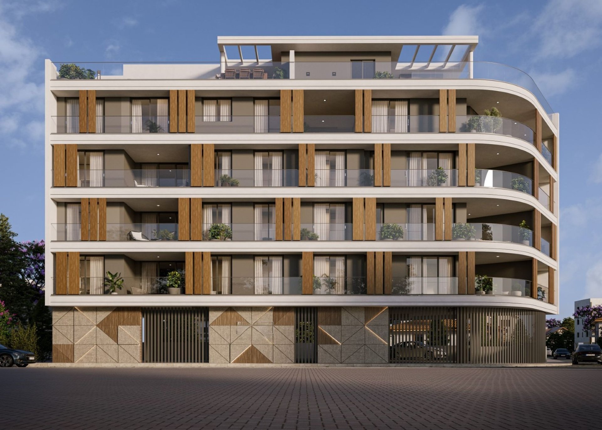 2 bedrooms Duplex in Larnaca, Larnaka, Cyprus No. 50364