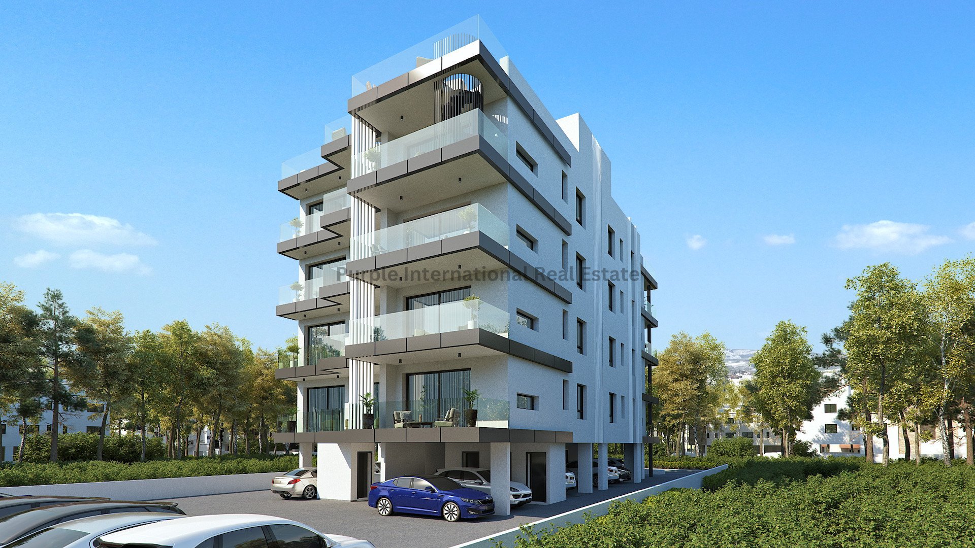 2 bedrooms Apartment in Livadia, Larnaka, Cyprus No. 51224
