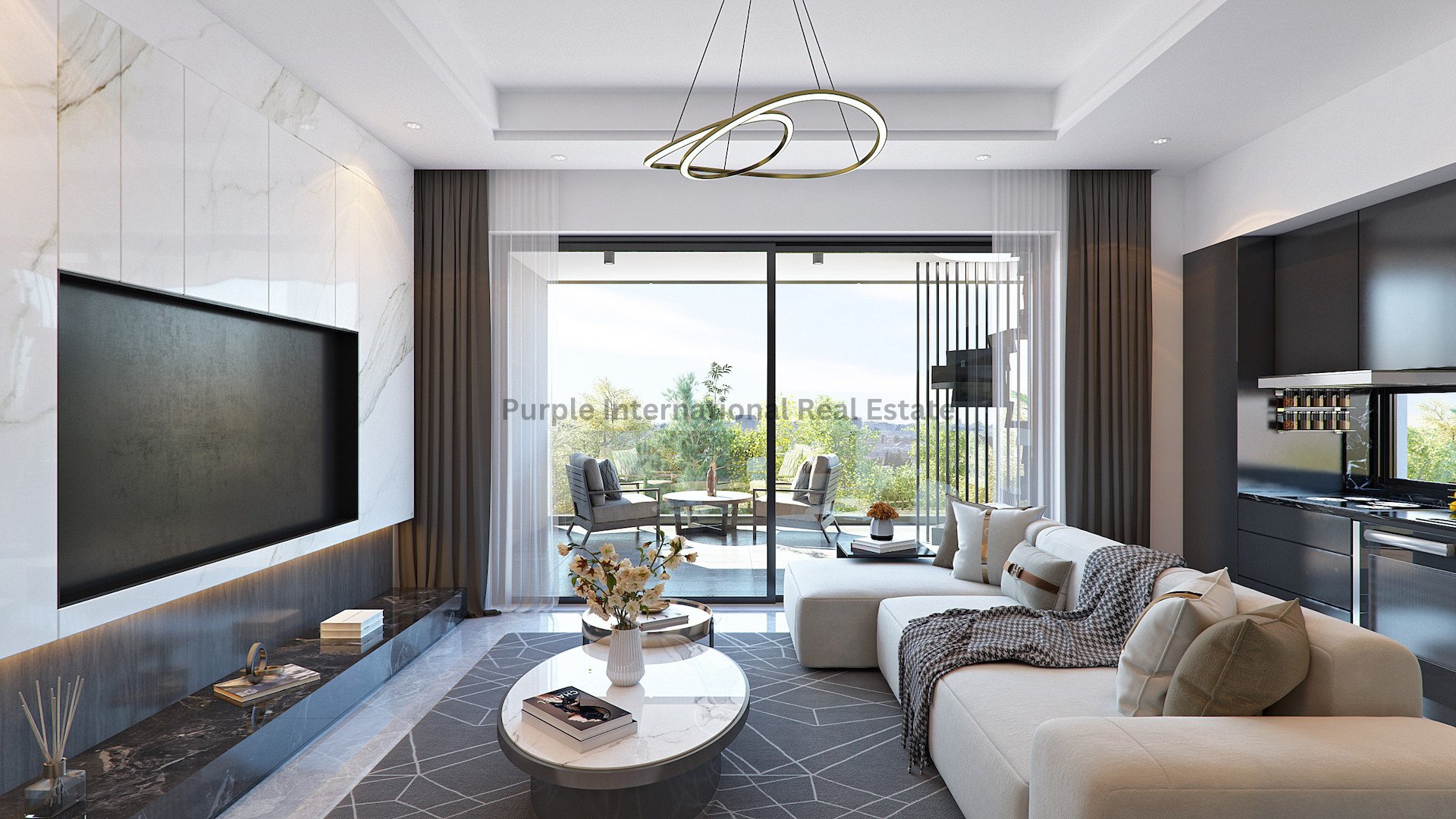 2 bedrooms Apartment in Livadia, Larnaka, Cyprus No. 51224