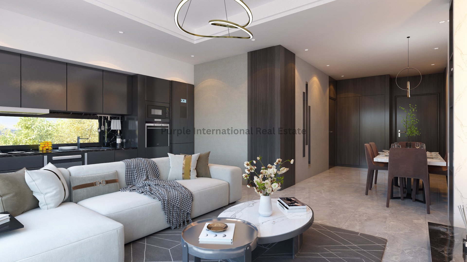 1 chambre Appartement à Livadia, Larnaka, Chypre No. 51223