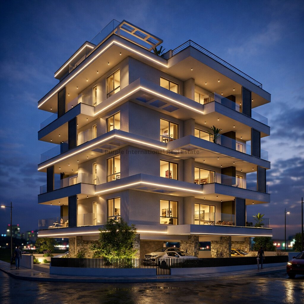 2 bedrooms Apartment in Paralimni, Ammochostos, Cyprus No. 51221