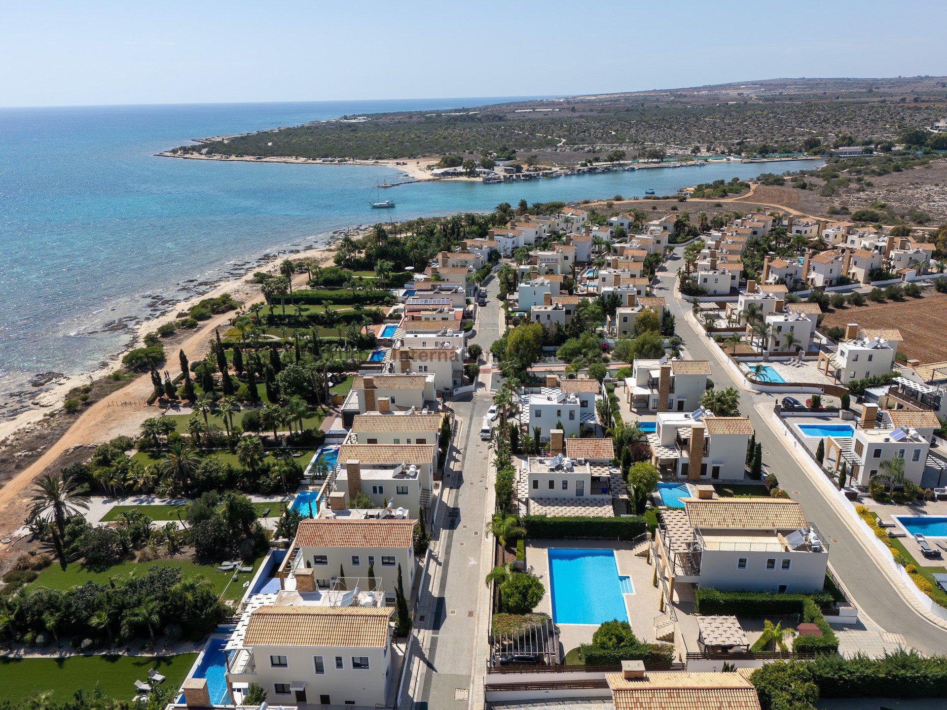 5 dormitorios Villa en Ayia Napa, Ammochostos, Chipre No. 53020