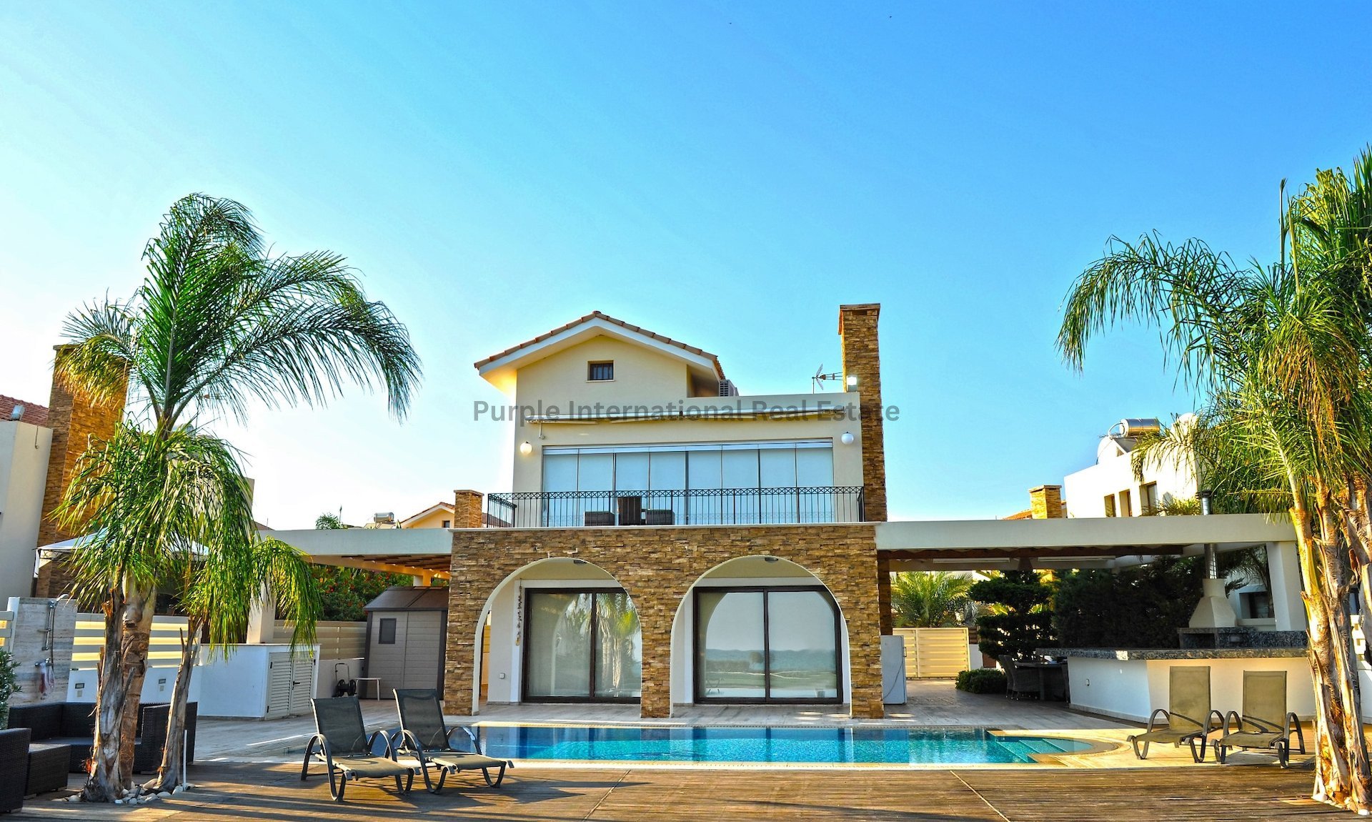 5 dormitorios Villa en Ayia Napa, Ammochostos, Chipre No. 53020