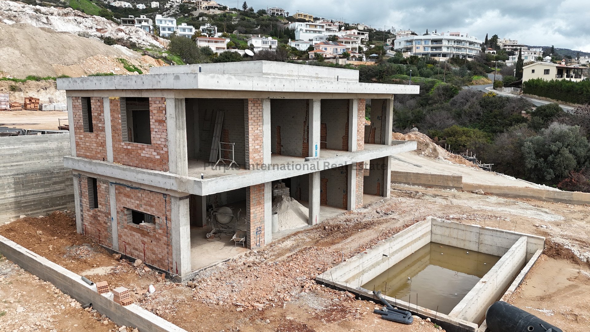3 chambres Villa à Pegeia, Paphos, Chypre No. 36079