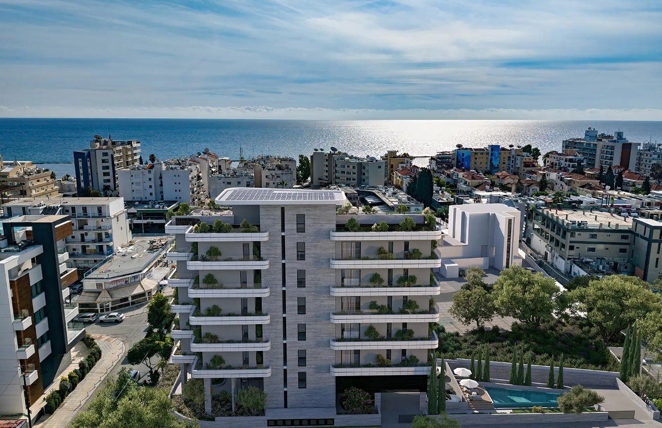 2 dormitorios Apartamento en Limassol, Chipre No. 47809