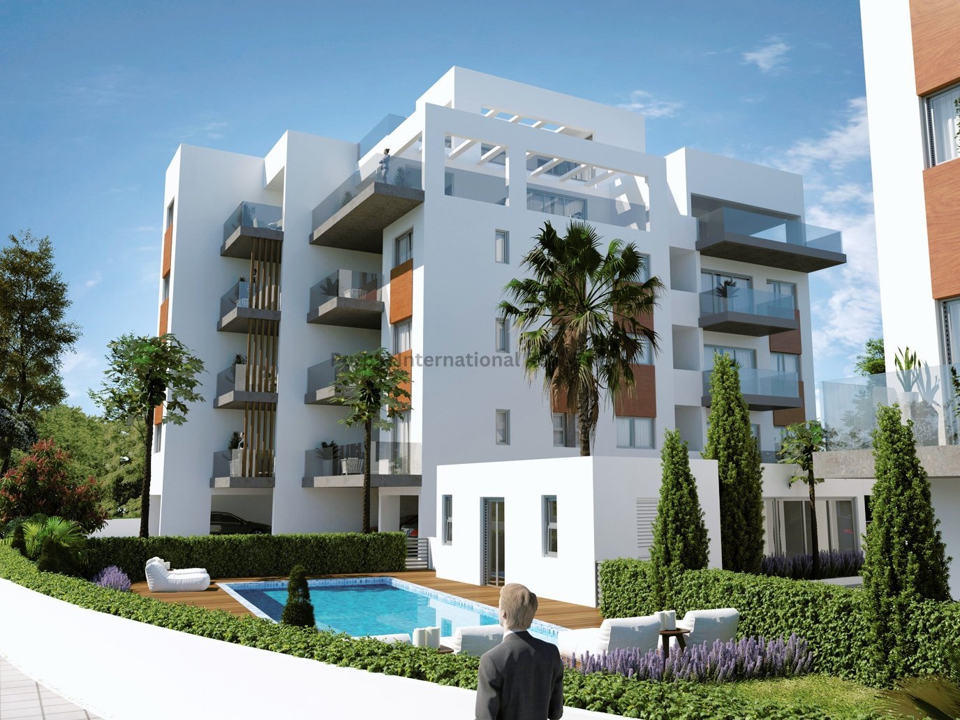 4 dormitorios Apartamento en Agios Athanasios, Limassol, Chipre No. 50287