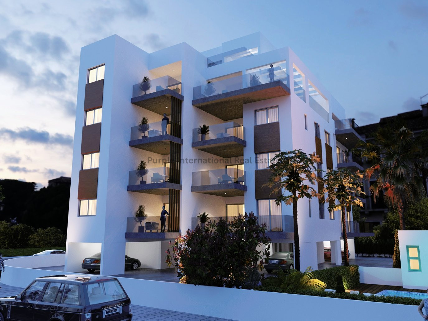 4 dormitorios Apartamento en Agios Athanasios, Limassol, Chipre No. 50287