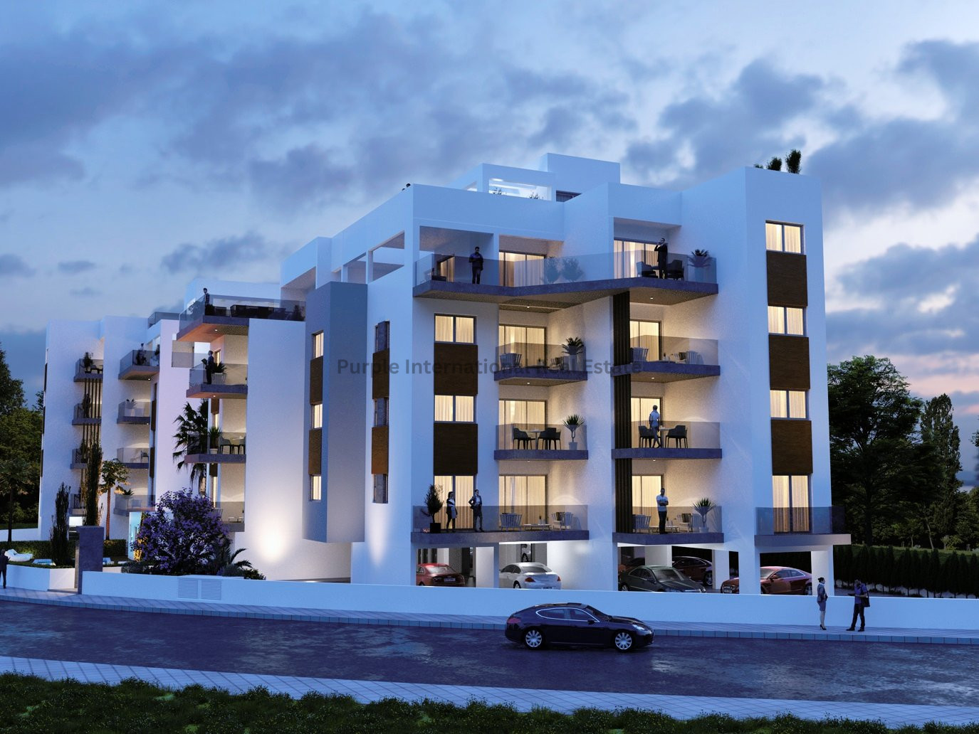 4 dormitorios Apartamento en Agios Athanasios, Limassol, Chipre No. 50287