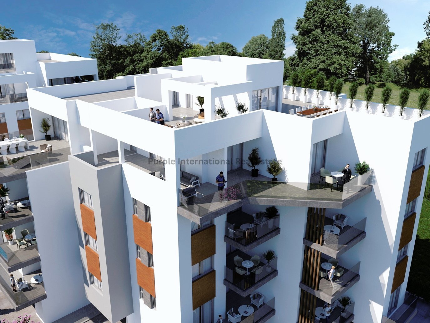 4 dormitorios Apartamento en Agios Athanasios, Limassol, Chipre No. 50287