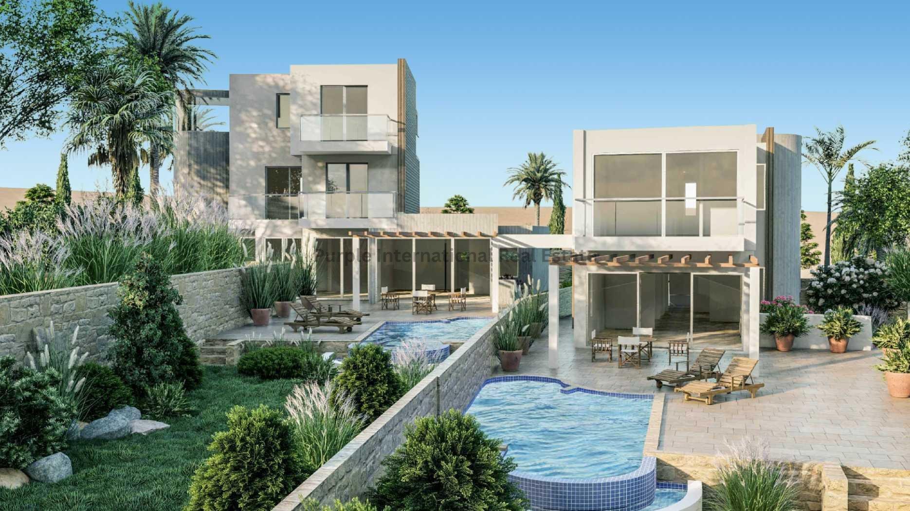 4 chambres Villa à Chloraka, Paphos, Chypre No. 50294