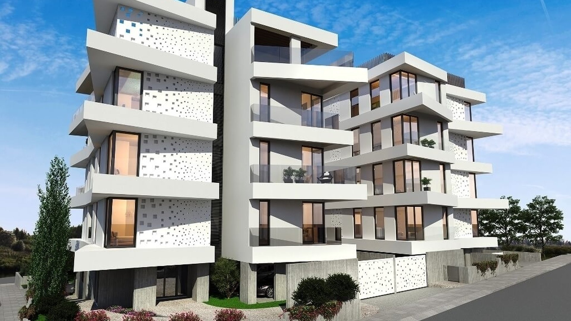 ЖК KINNIS GRAND VALLEY RESIDENCE A в Гермасойя, Лимасол, Кипр № 6990