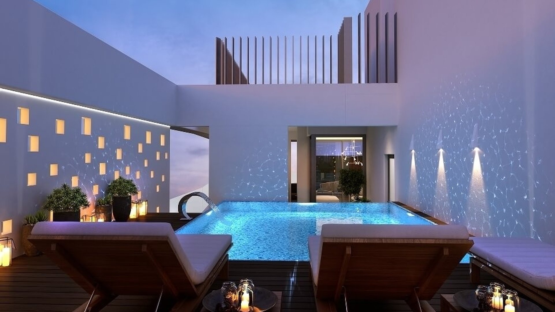 ЖК KINNIS GRAND VALLEY RESIDENCE A в Гермасойя, Лимасол, Кипр № 6990