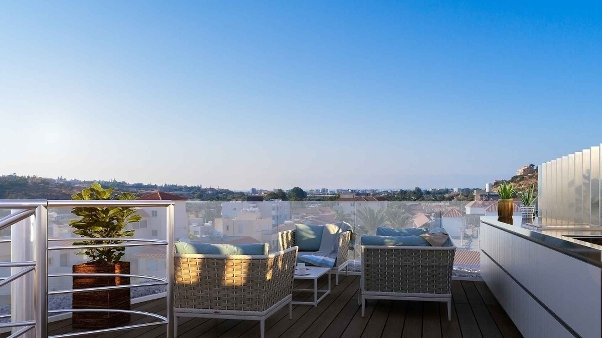 ЖК KINNIS GRAND VALLEY RESIDENCE A в Гермасойя, Лимасол, Кипр № 6990