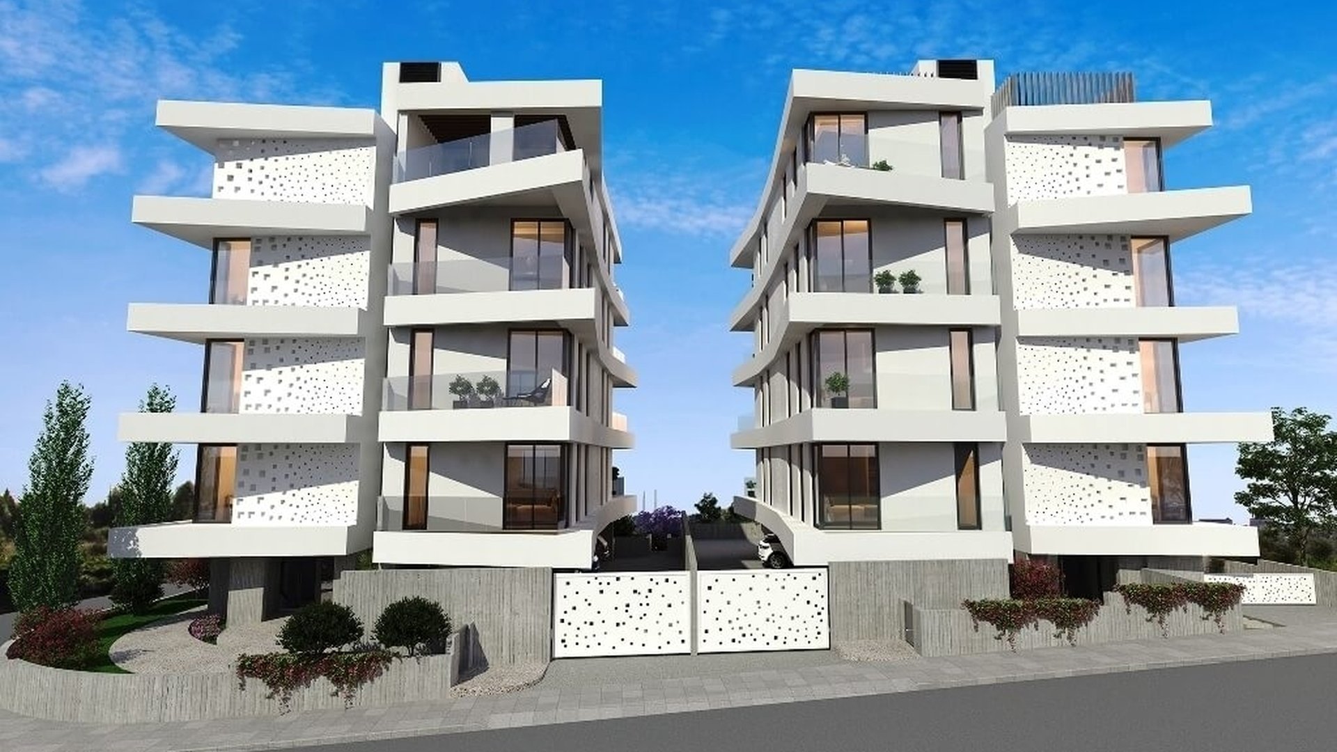 ЖК KINNIS GRAND VALLEY RESIDENCE A в Гермасойя, Лимасол, Кипр № 6990