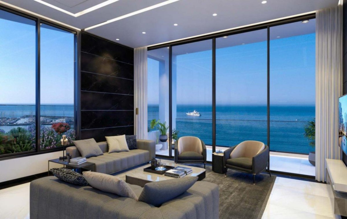 4 dormitorios Apartamento en Limassol, Chipre No. 38617