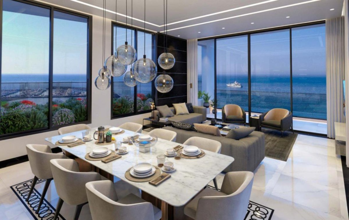 4 dormitorios Apartamento en Limassol, Chipre No. 38617