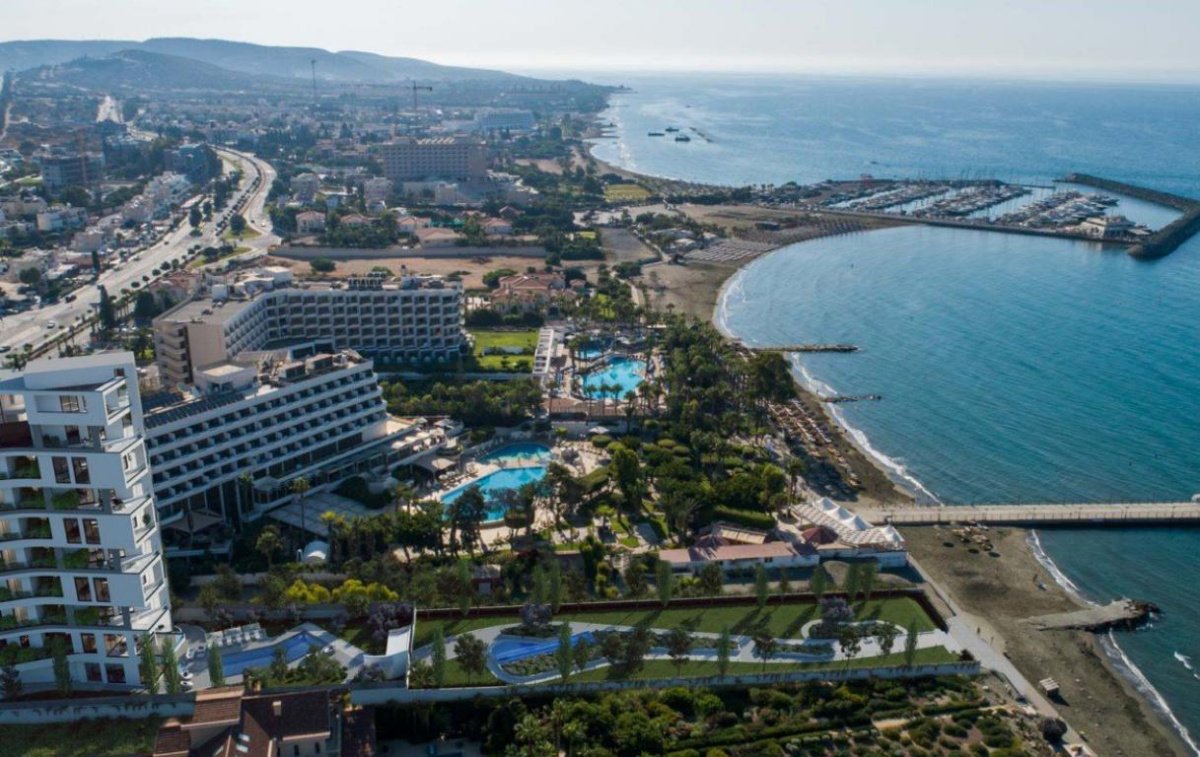 4 dormitorios Apartamento en Limassol, Chipre No. 38617