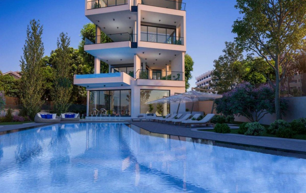 4 dormitorios Apartamento en Limassol, Chipre No. 38617