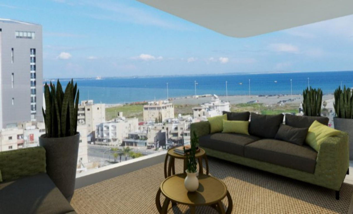 3 dormitorios Apartamento en Larnaca, Larnaka, Chipre No. 38620