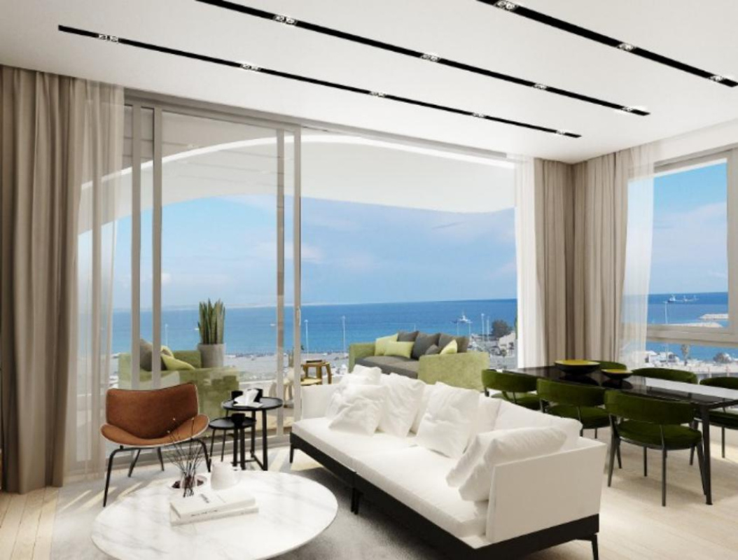 3 dormitorios Apartamento en Larnaca, Larnaka, Chipre No. 38620