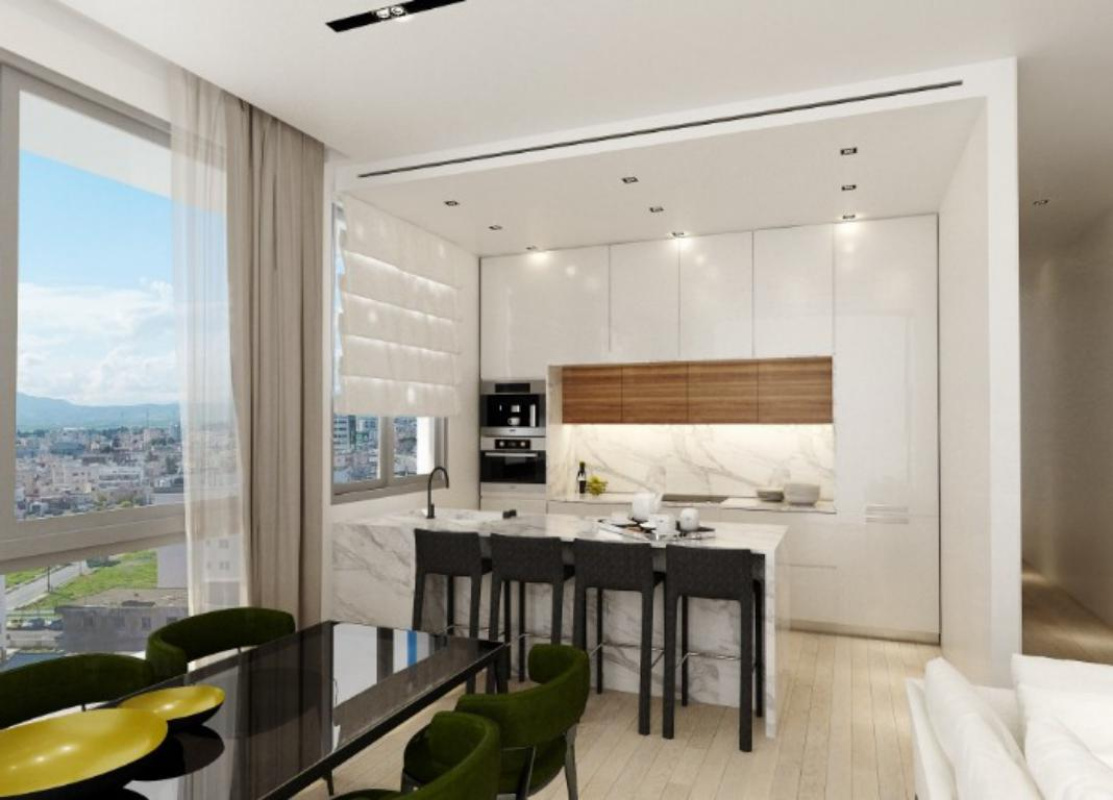 3 dormitorios Apartamento en Larnaca, Larnaka, Chipre No. 38620