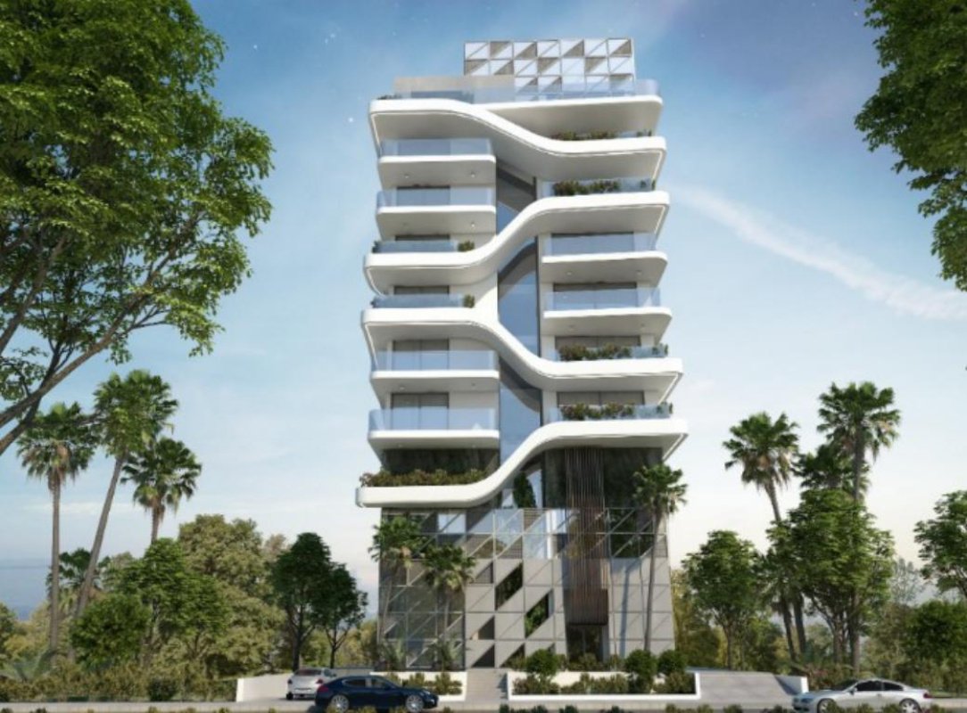 2 bedrooms Apartment in Larnaca, Larnaka, Cyprus No. 38619