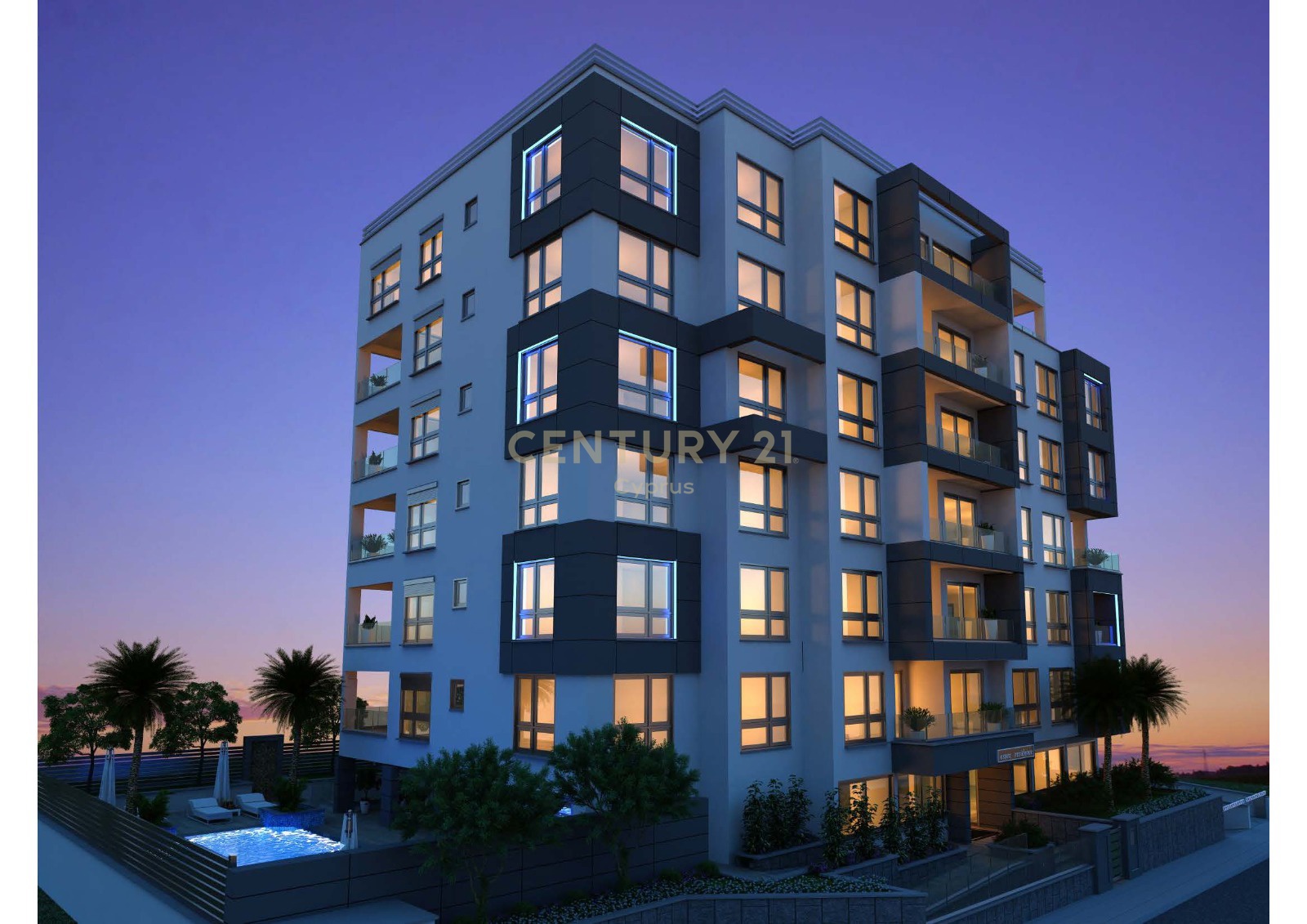 3 bedrooms Apartment in Germasogeia, Limassol, Cyprus No. 54210