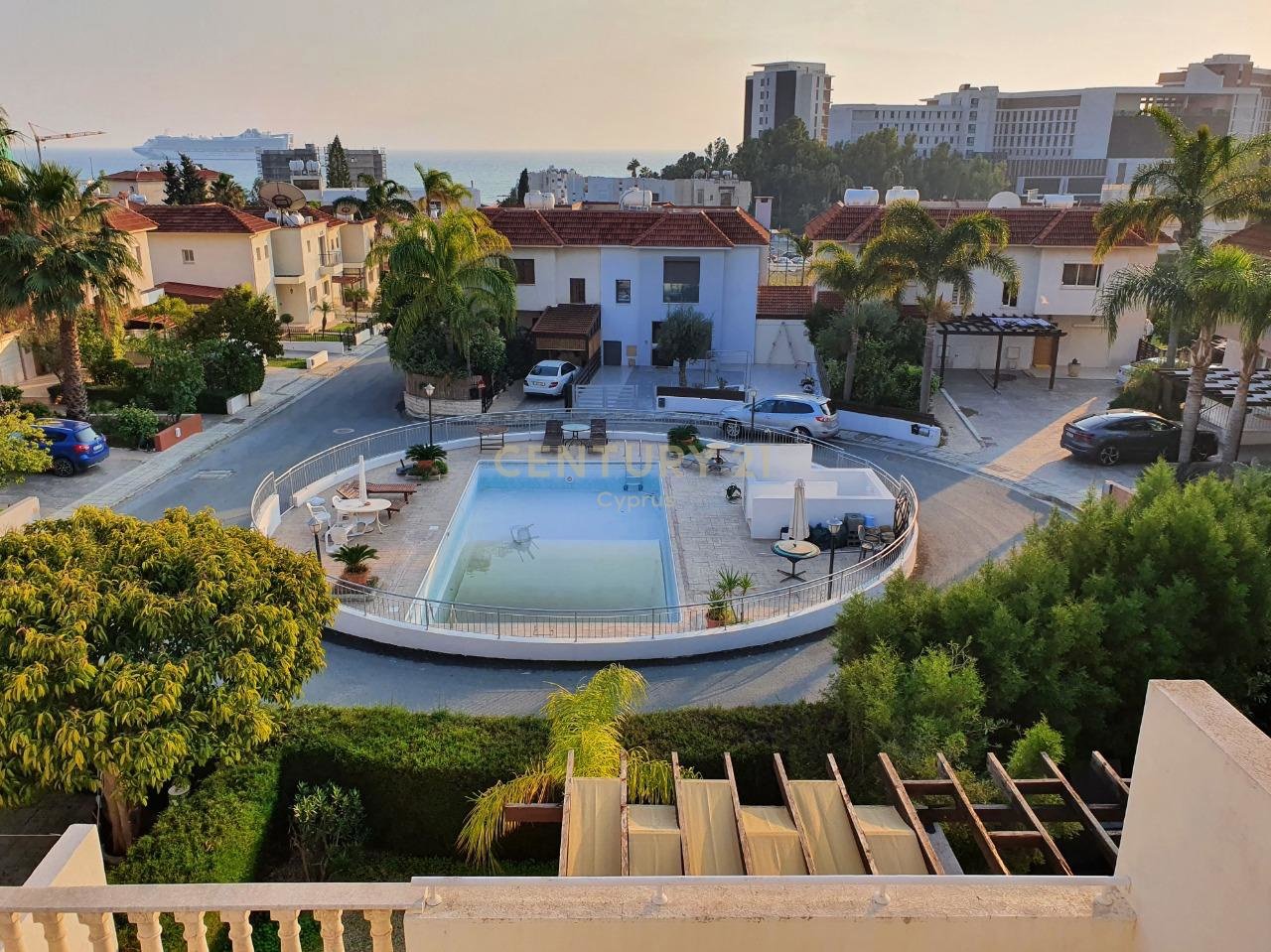 2 bedrooms Duplex in Parekklisia, Limassol, Cyprus No. 54208