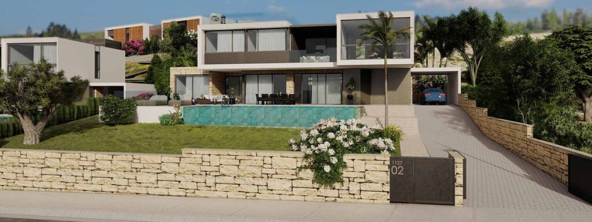4 chambres Villa à Paphos, Chypre No. 38849