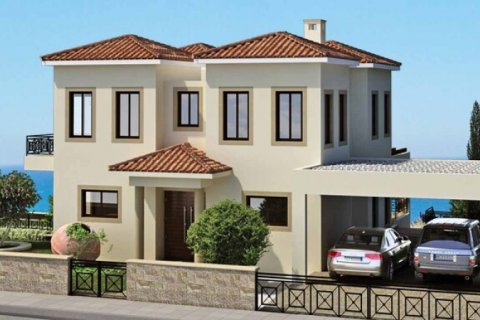 3 dormitorios Villa en Paphos, Chipre No. 38845