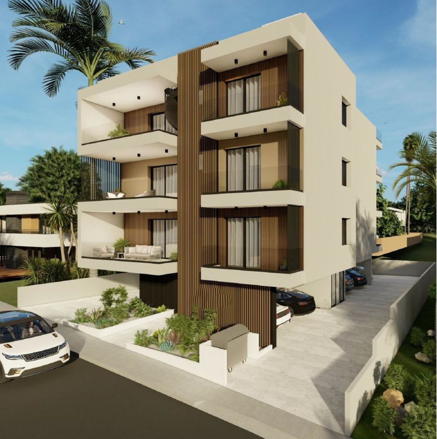 2 bedrooms Apartment in Strovolos, Nicosia, Cyprus No. 40849