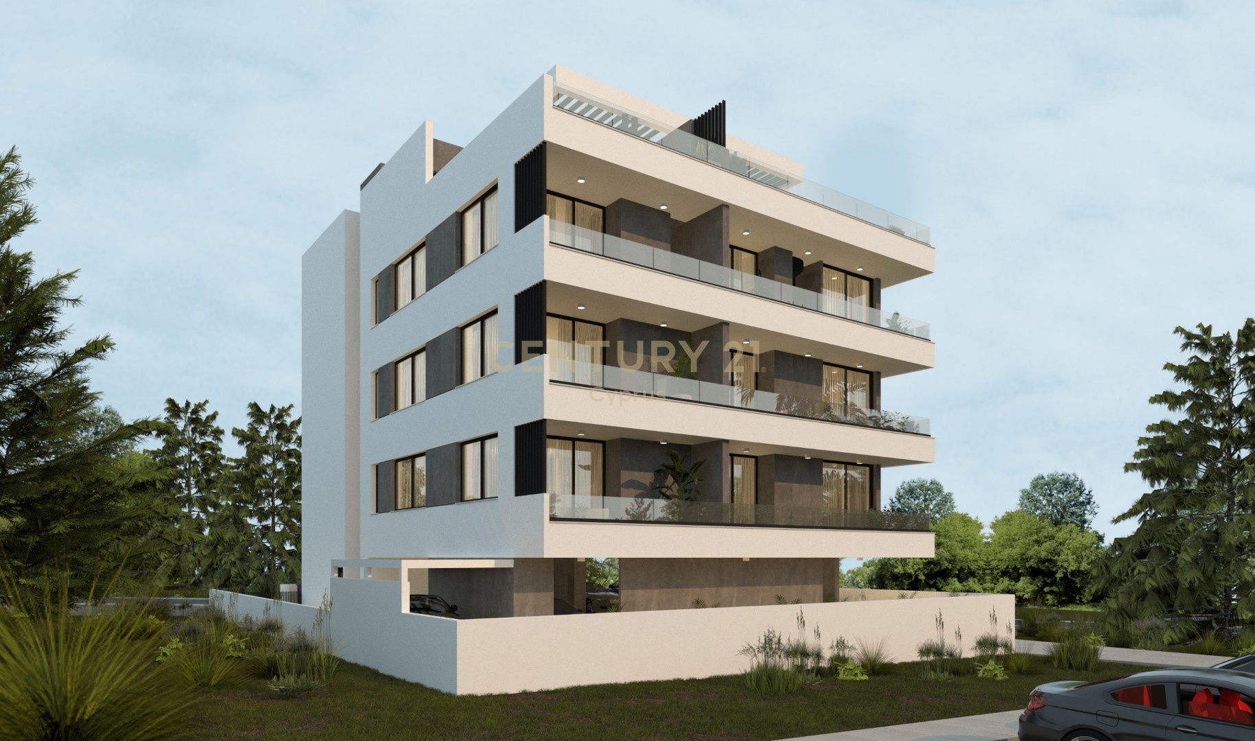 4 dormitorios Apartamento en Larnaca, Larnaka, Chipre No. 55437