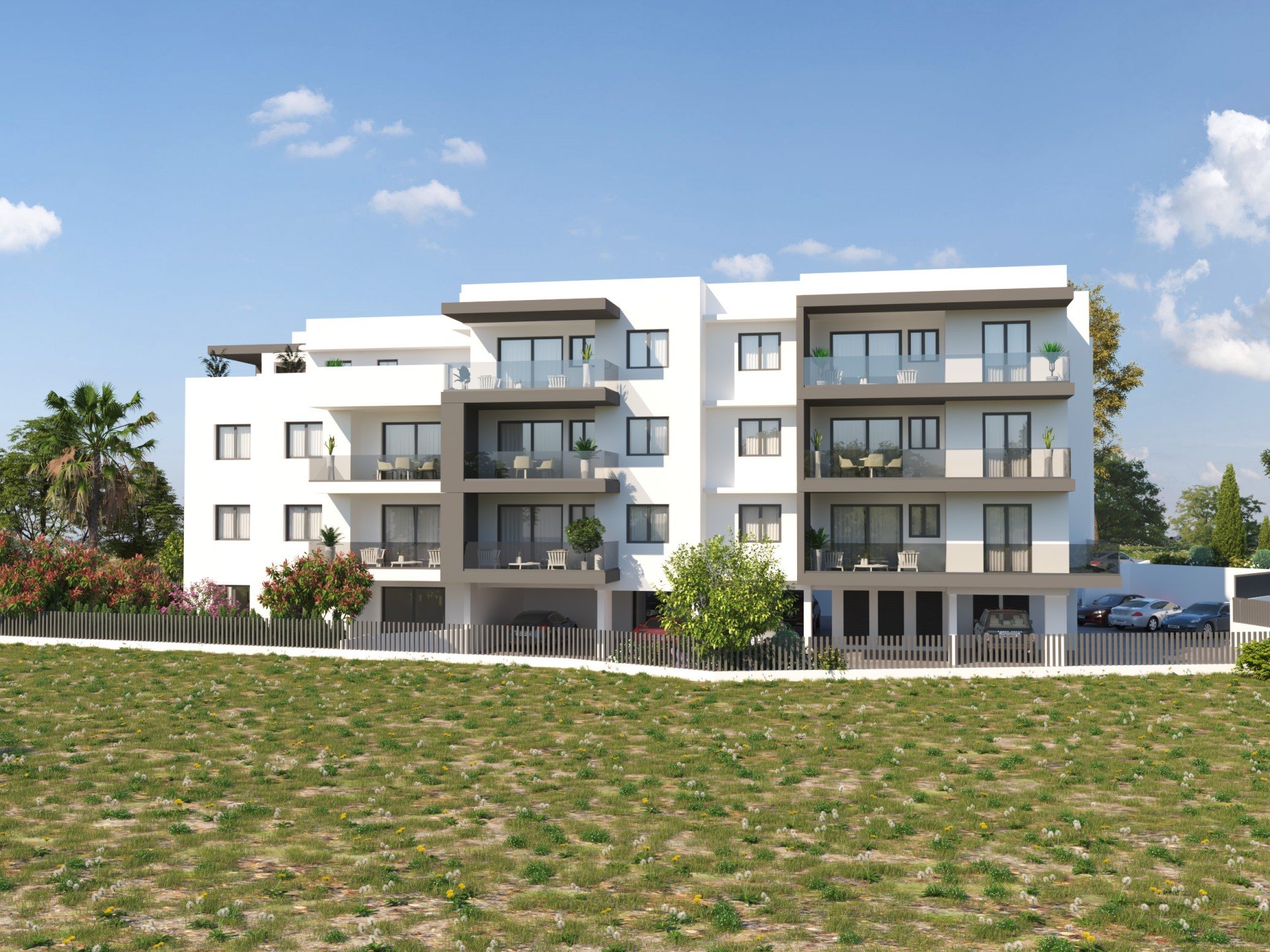 2 bedrooms Apartment in Tseri, Nicosia, Cyprus No. 46422