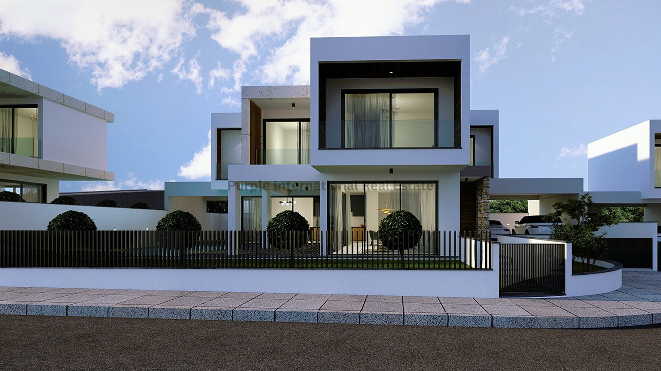 5 bedrooms Villa in Agios Athanasios, Limassol, Cyprus No. 37679