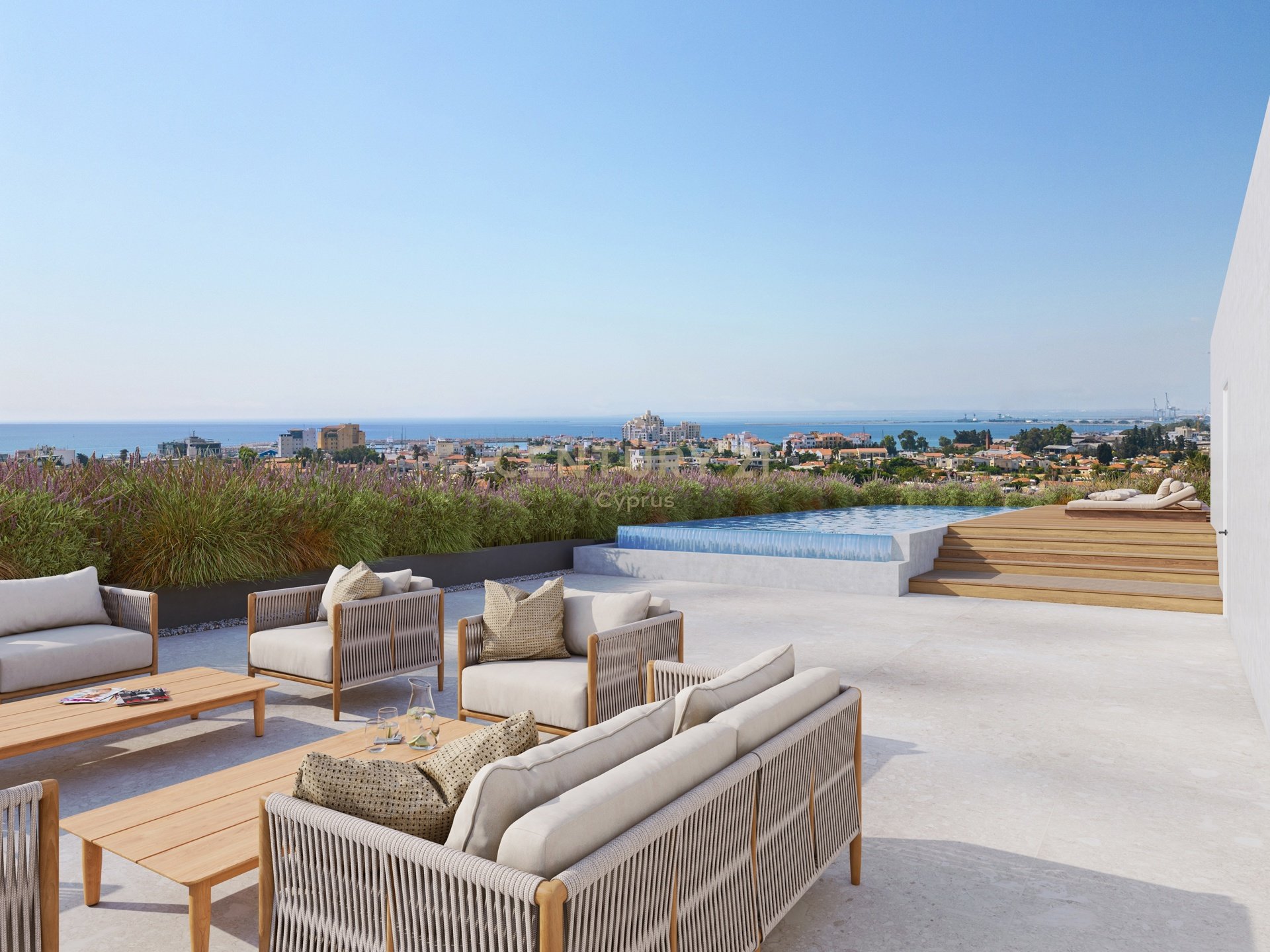 2 chambres Appartement à Limassol, Chypre No. 55616