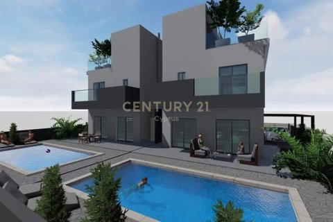 3 chambres Villa à Mandria, Limassol, Chypre No. 55613