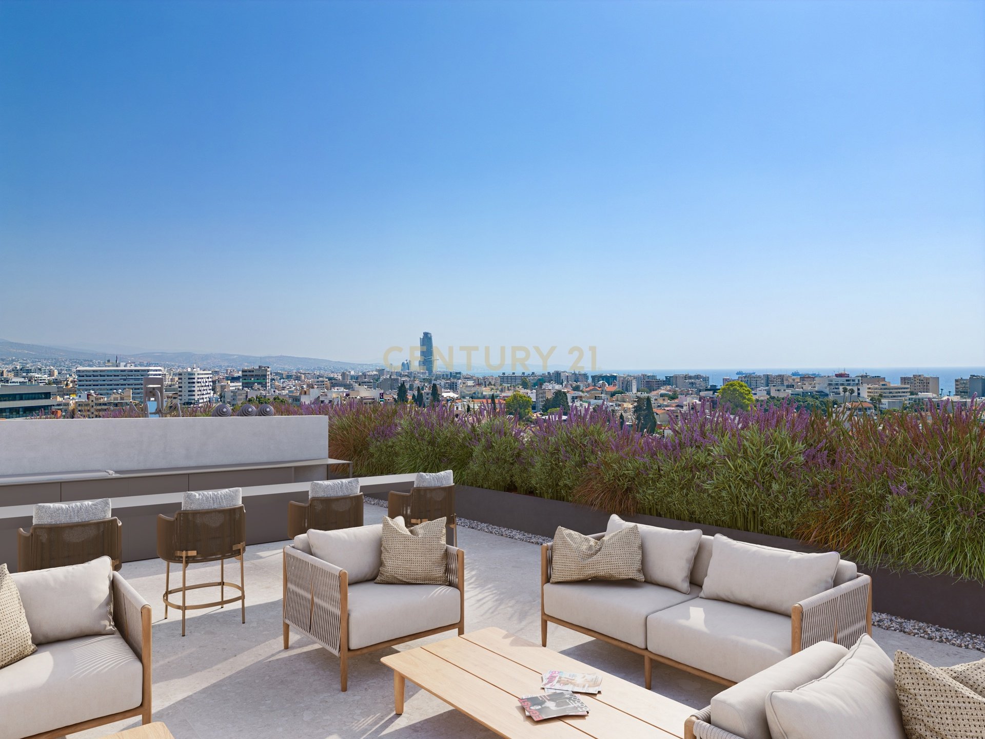 2 bedrooms Apartment in Limassol, Cyprus No. 55614