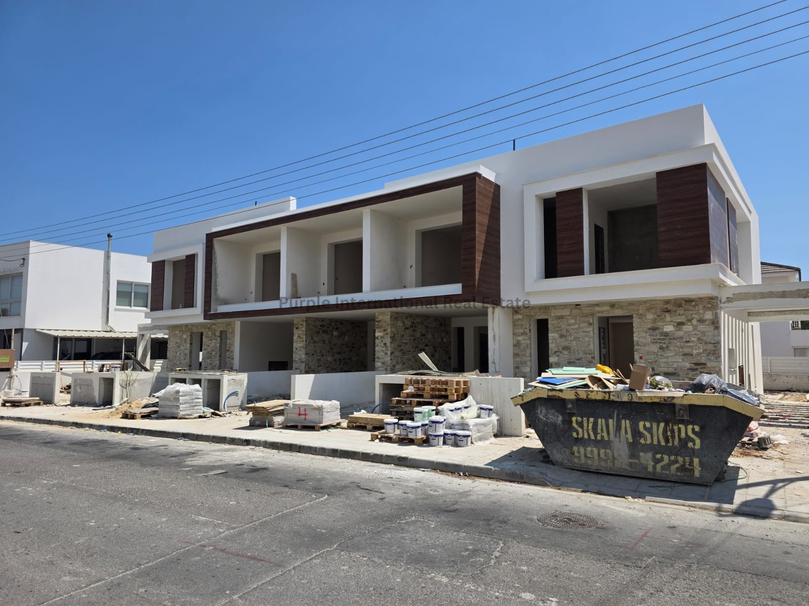 2 dormitorios Adosado en Kiti, Larnaka, Chipre No. 52123