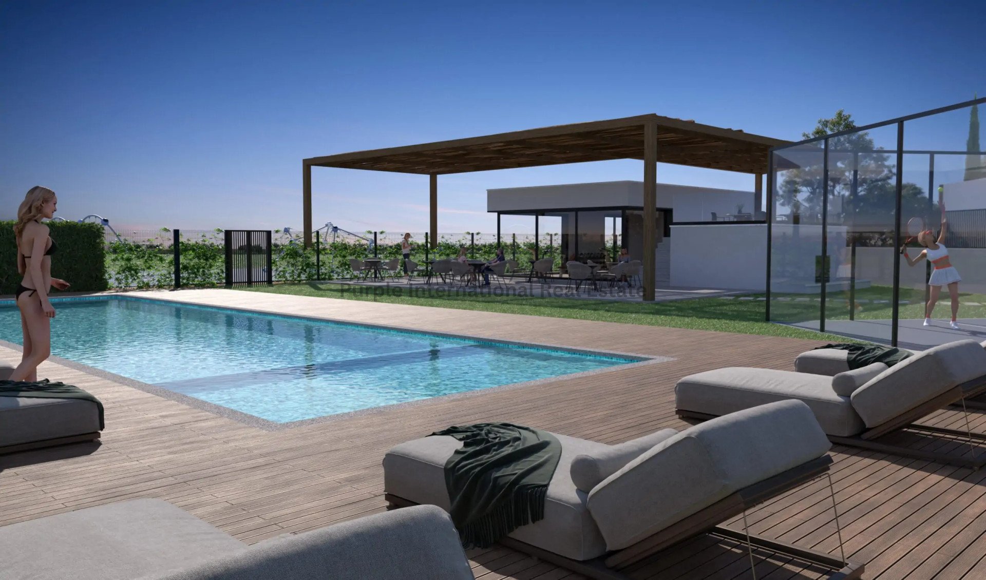 4 bedrooms Bungalow in Pervolia, Larnaka, Cyprus No. 52121