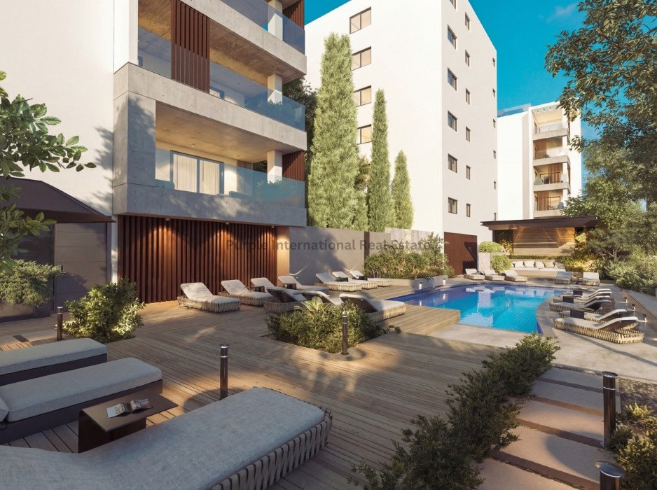 3 bedrooms Apartment in Paphos, Cyprus No. 56519