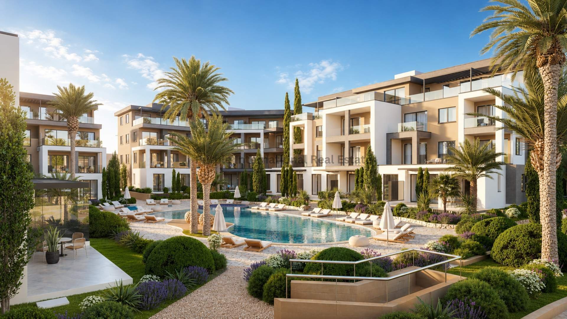 2 bedrooms Apartment in Geroskípou, Paphos, Cyprus No. 56515